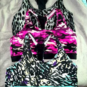 LOT 3 LuLaRoe Invincible Bras